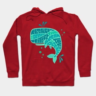 Whale Respect Love Protect The Ocean Hoodie